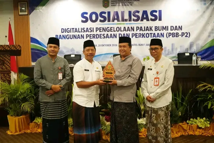 Digitalisasi Pengelolaan Pajak PBB-P2, Penjabat Sekda Trenggalek, Triadi Admono Berharap Tingkatkan Akurasi, PAD dan Mudahkan Wajib Pajak