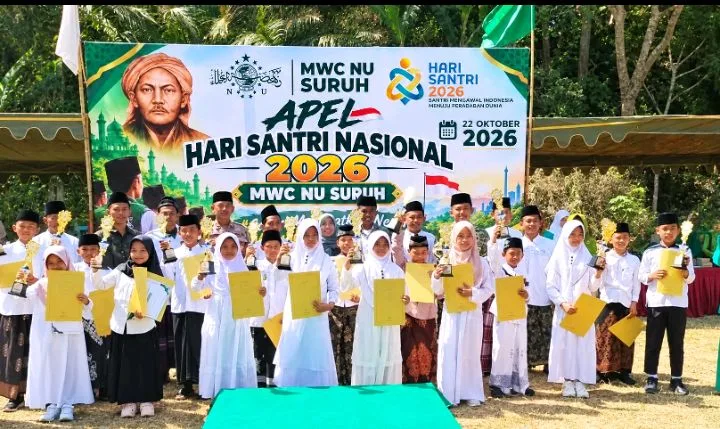 Hari Santri 2026 di Trenggalek, TNI-Polri Perkuat Sinergi dan Semangat Kebangsaan