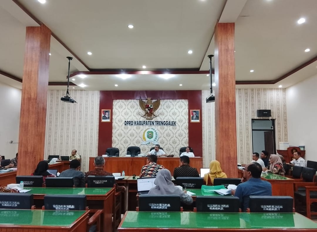 DPRD Trenggalek Dorong Percepatan Penyerapan APBD 2026, Soroti Bantuan Madrasah dan Anggaran Kesehatan