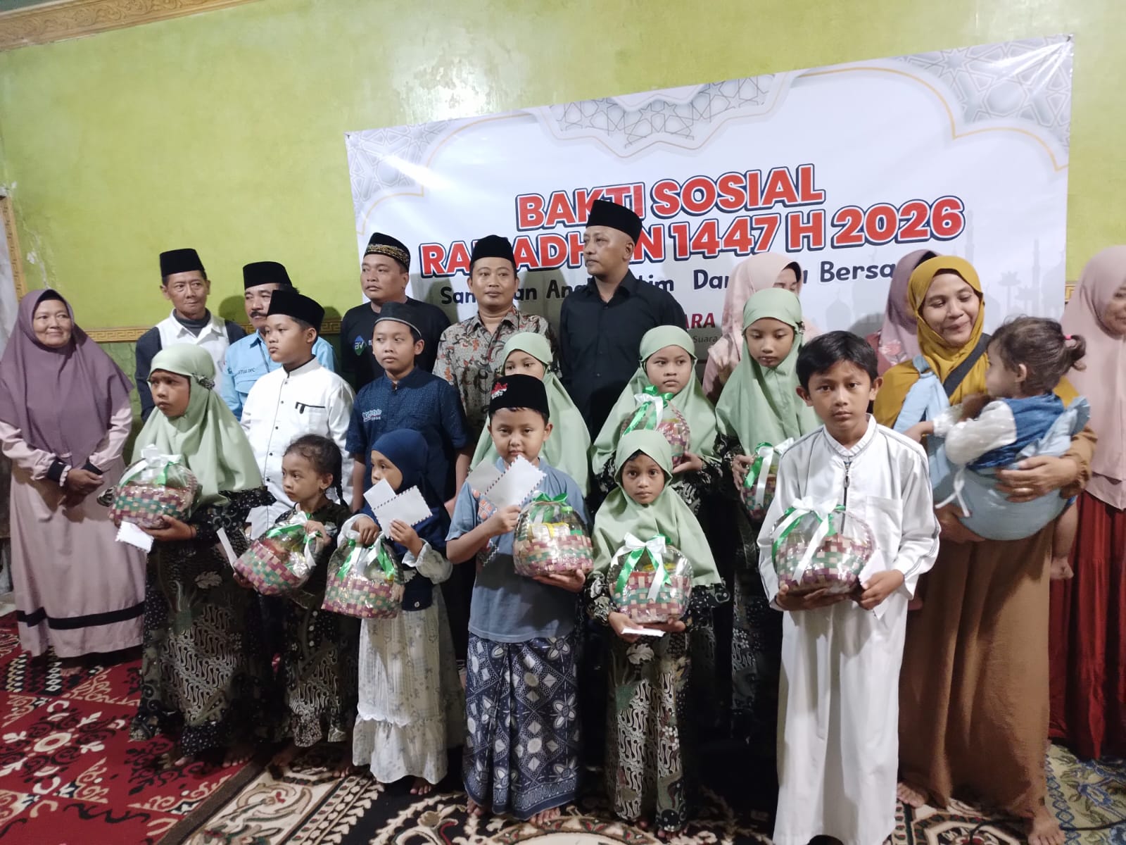 “Bakti Sosial Ramadhan 1447 H: Santunan Anak Yatim dan Buka Bersama di Kantor Media INDOSUARANEWS”