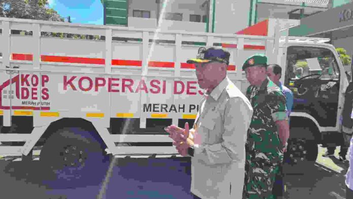 Pemkab Tulungagung Salurkan 8 Truk untuk Koperasi Desa Merah Putih, Dorong Ekonomi Masyarakat