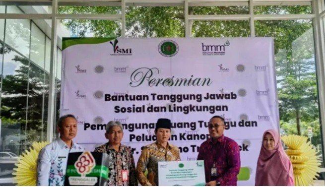 Peresmian IGD RSUD dr. Soedomo: Wujud Sinergi Pemkab Trenggalek, PT SMI, dan BMM