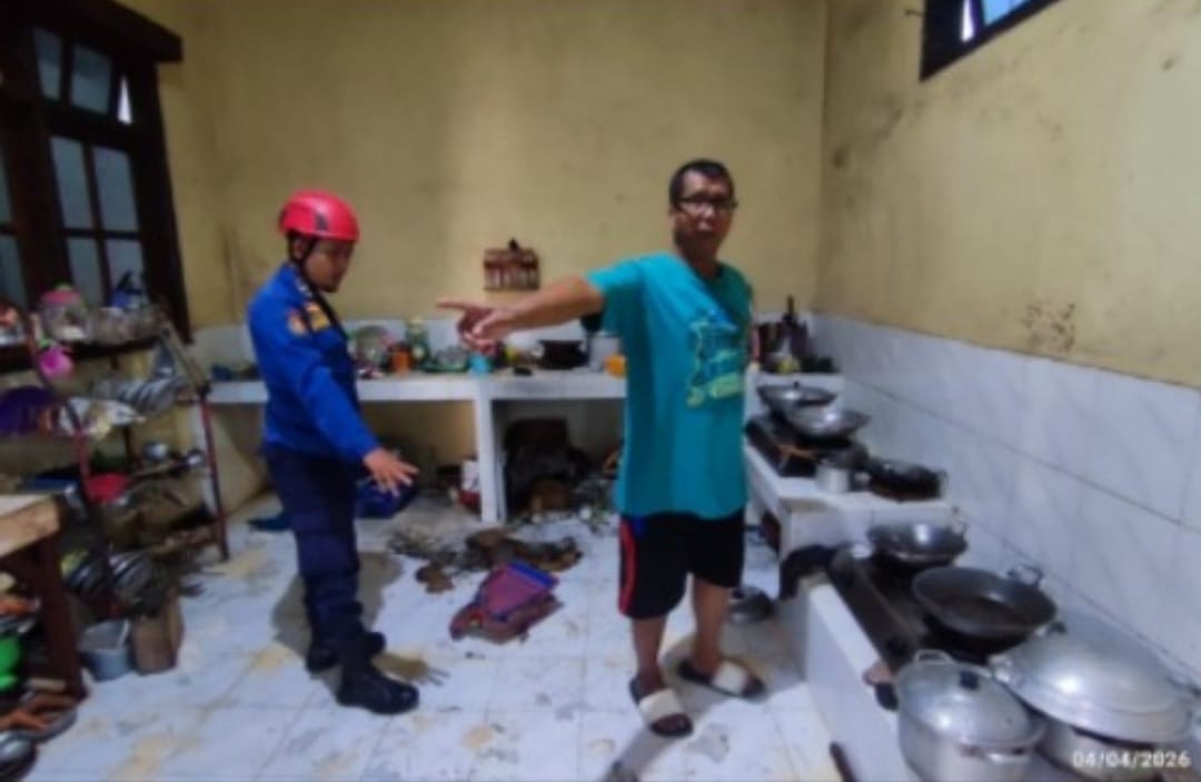 Insiden Ledakan LPG di Trenggalek, Tiga Korban Dilarikan ke Rumah Sakit