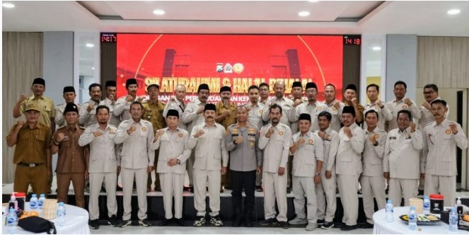 Kapolres Tulungagung dan DPC PKDI Gelar Halal Bihalal, Komitmen Perkuat Stabilitas Kamtibmas