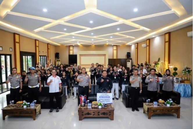 Kapolres Apresiasi Prestasi INKANAS Kediri yang Sukses Raih Juara Umum III