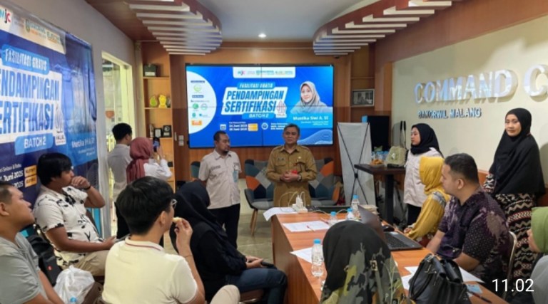 Setahun Pendampingan Halal, UMKM Malang Raya Binaan Bakorwil III Tunjukkan Hasil Gemilang