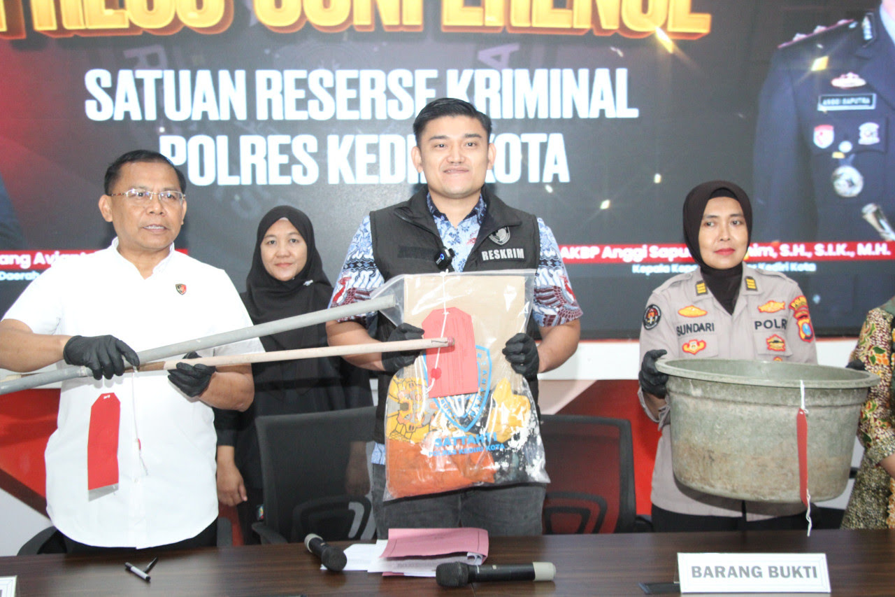 Kesal Cucu Tak Mau Makan dan Tidur, Nenek di Kediri Berujung Aniaya hingga Tewas