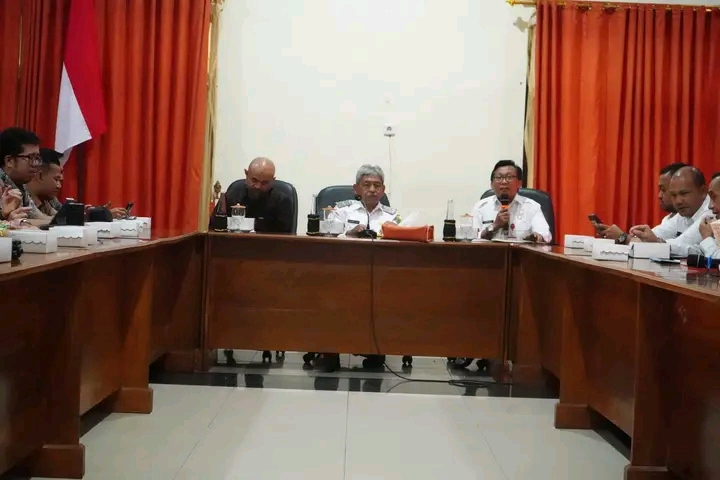 Pemprov Aceh Pelajari Sistem Transaksi Non Tunai di Trenggalek, Sekda Edy: Saling Belajar dan Berbagi