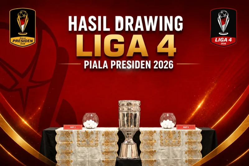 Babak Grup Liga 4 Piala Presiden 2026 Resmi Dibagi, Berikut Hasil Drawingnya