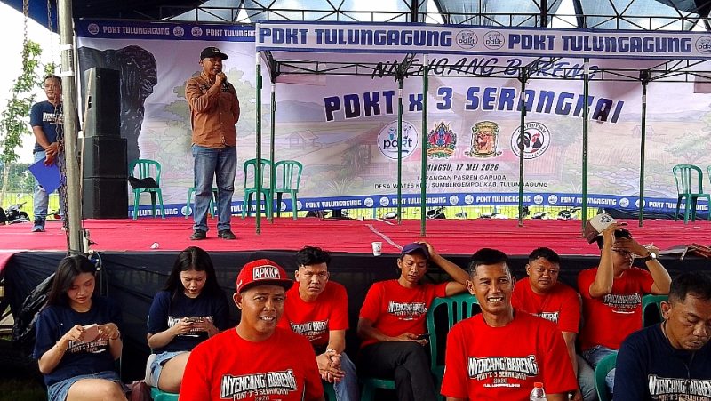 Kontes Kambing Jerabang dan PE Meriahkan Desa Wates, Plt. Bupati Tulungagung Dorong Peternak Kembangkan Bibit Unggul