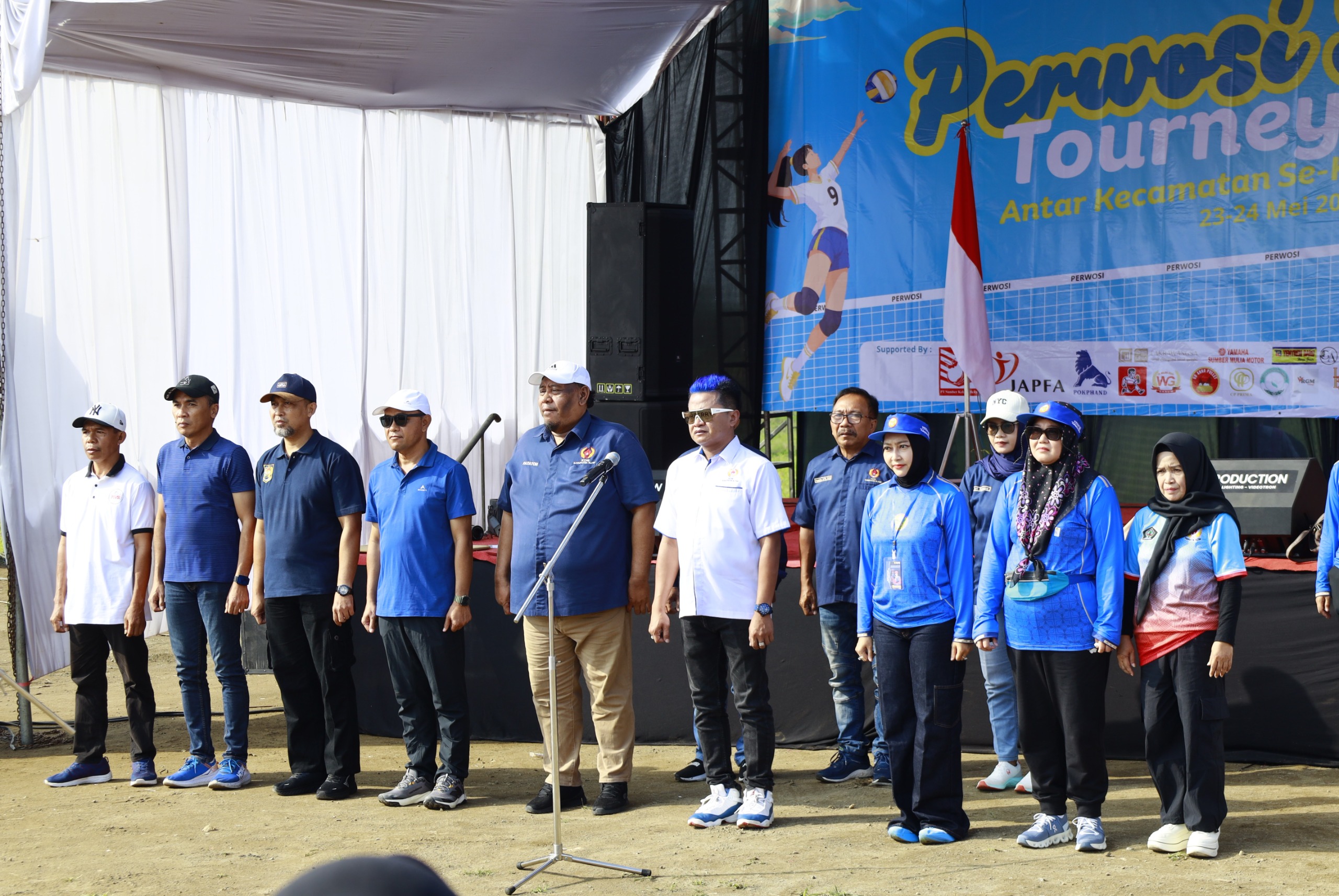 Perwosi Kabupaten Blitar Gelar Smash Tourney 2026, Perkuat Semangat Sportivitas dan Kebersamaan Perempuan