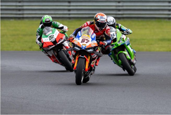 Alberto Surra Bersinar di Most, Siap Tantang Para Pembalap Elite Superbike