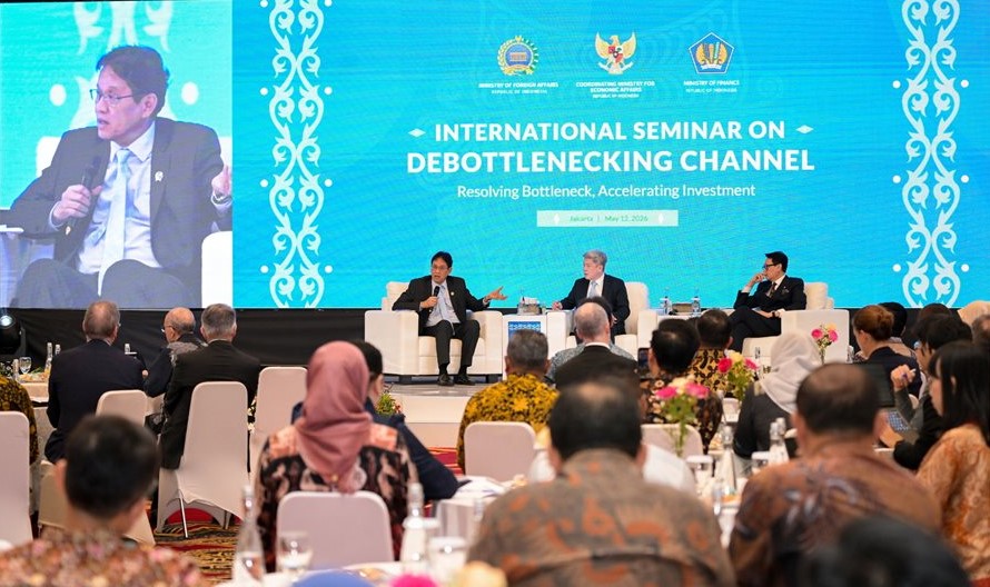 Menteri Keuangan Dorong Iklim Investasi Kondusif Lewat Kanal Debottlenecking