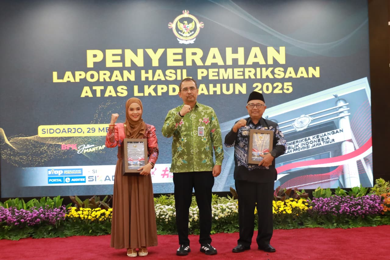 Raih WTP Satu Dekade Berturut-turut, Pemkab Blitar Tuai Apresiasi BPK RI