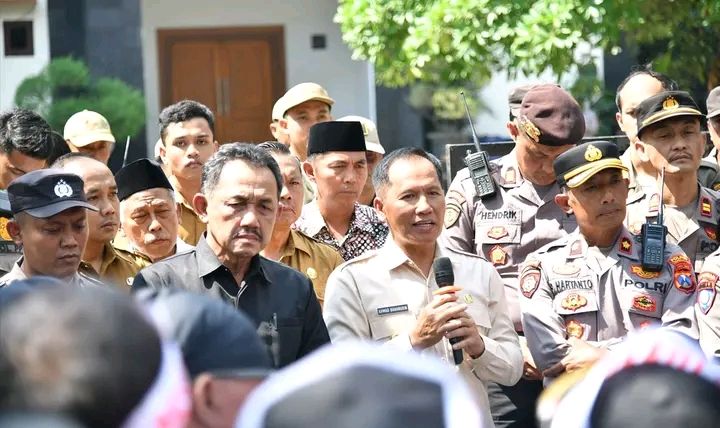 11 Tuntutan GEMPAR Menggema di DPRD Tulungagung, Pemkab dan DPRD Siap Tindak Lanjuti Aspirasi Masyarakat