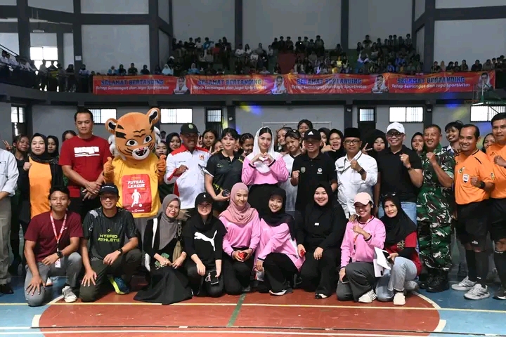 UPRINTIS Futsal League 2026 Kembali Digelar, Novita Hardini Dukung Lahirnya Bintang Muda Trenggalek