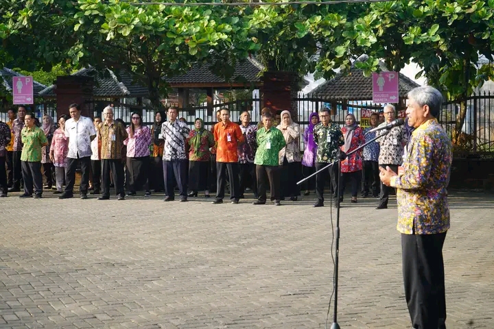 Apel ASN 4 OPD, Sekda Tekankan Integritas, Disiplin, dan Rasa Malu dalam Bekerja