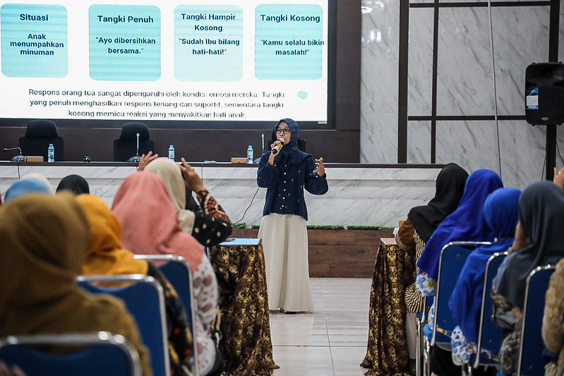 Perkuat Ketahanan Keluarga, DP3AP2KB Kediri Gelar TOT Kader Sahabat Keluarga