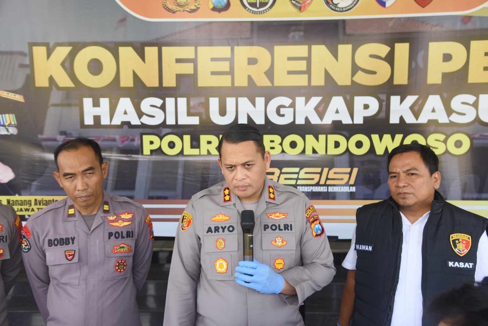 Polres Bondowoso Tetapkan Oknum ASN Jadi Tersangka Kasus Pemukulan Perawat RSUD Dr.Koesnadi”