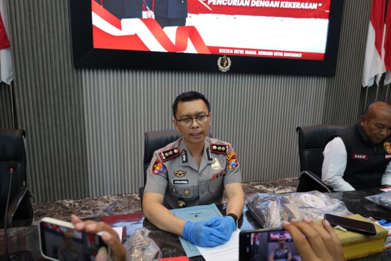 Wujudkan Suro Aman dan Damai, Kapolres Trenggalek Ajak Pendekar Jaga Kondusivitas