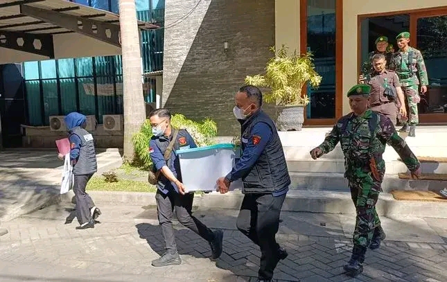 Dugaan Korupsi Pembelian Pendopo Kanjengan, Kejari Tulungagung Geledah Dua OPD