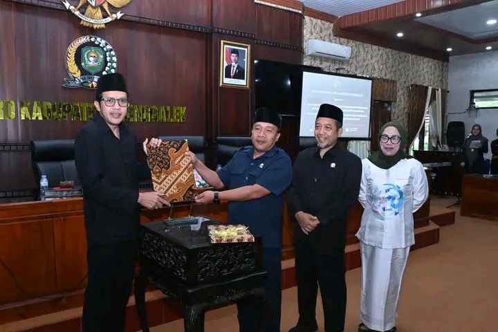 DPRD Setujui Ranperda Laporan Pertanggung Jawaban Bupati terhadap APBD 2025