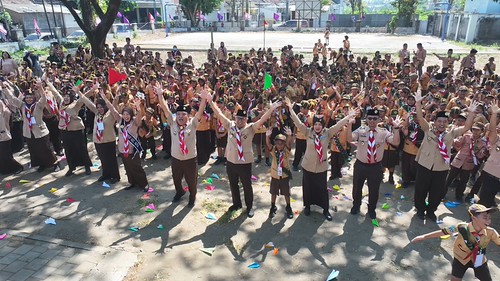 Pesta Siaga Kwarran Kota Kediri Tanamkan Karakter dan Semangat Kebersamaan Sejak Dini