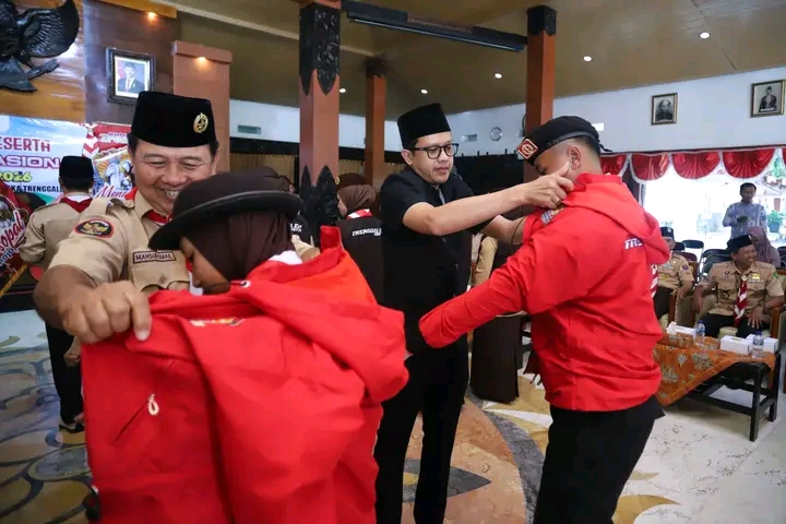 42 Anggota Pramuka Trenggalek Siap Harumkan Nama Daerah di Jambore Nasional XII 2026