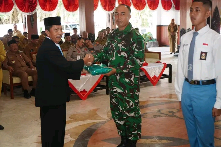 Triadi Admono Buka Pelatihan Calon Paskibraka Trenggalek 2026, Tekankan Disiplin dan Semangat Kebangsaan