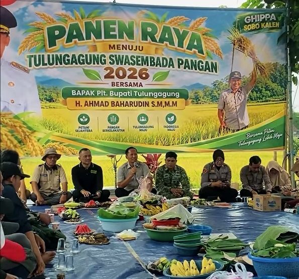 Plt. Bupati Ahmad Baharudin Dorong Optimalisasi Lahan Pertanian untuk Ketahanan Pangan