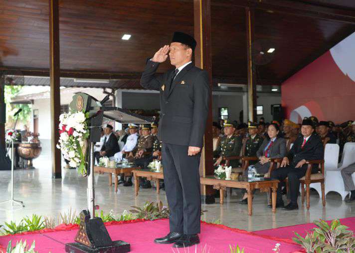 Plt Bupati  Ahmad Baharudin , Gelar Upacara Hari Kesaktian Pancasila 2026 , Ajak Masyarakat Perkuat Persatuan Bangsa