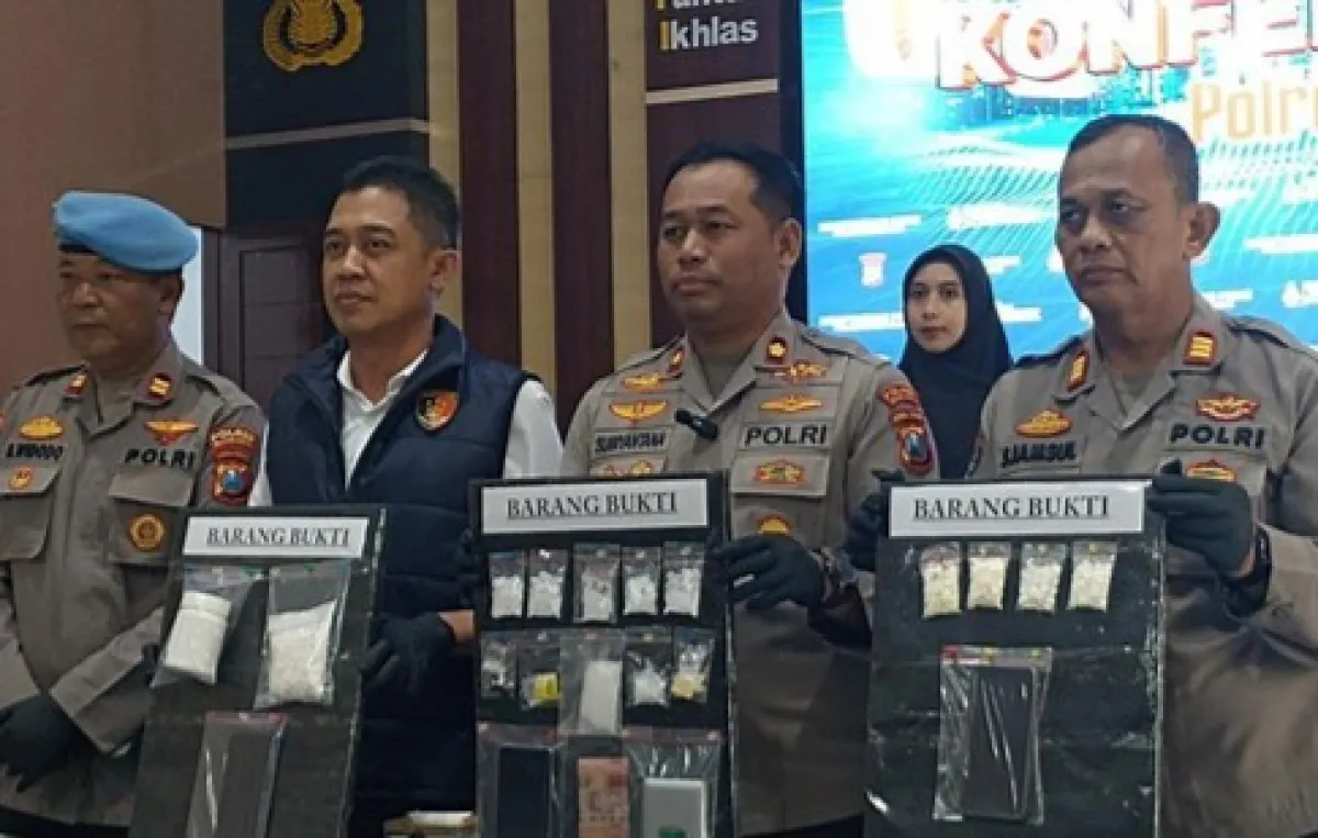 Satresnarkoba Polres Blitar Kota Ungkap Lima Kasus Narkoba dan Okerbaya, Pil Dobel L Dijual Paket Hemat